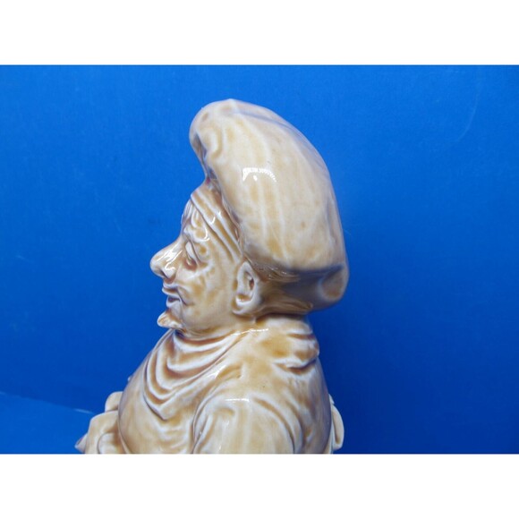 Sadler Vintage England 10" Ceramic Jolly Chef Flour Jar Canister - Picture 10 of 16